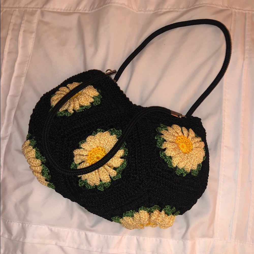 Flowery Handbag